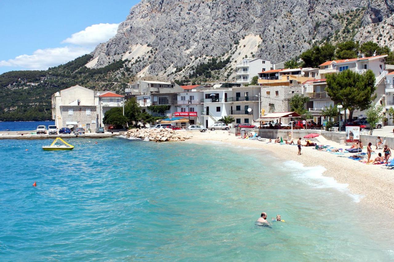 Apartments By The Sea Drasnice, Makarska - 6697 外观 照片