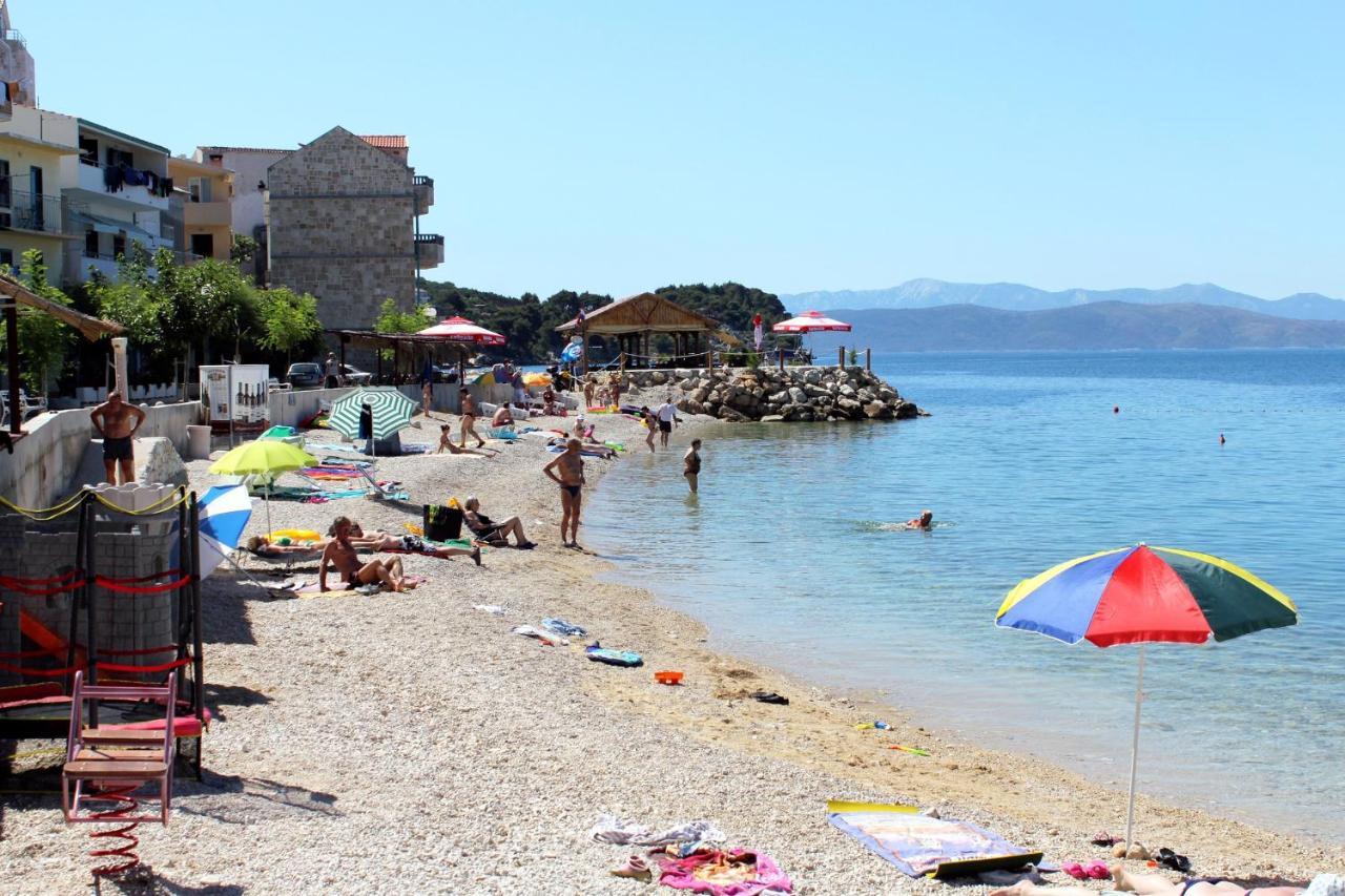 Apartments By The Sea Drasnice, Makarska - 6697 外观 照片