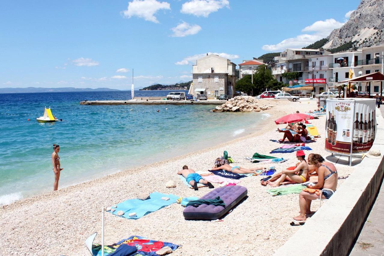 Apartments By The Sea Drasnice, Makarska - 6697 外观 照片