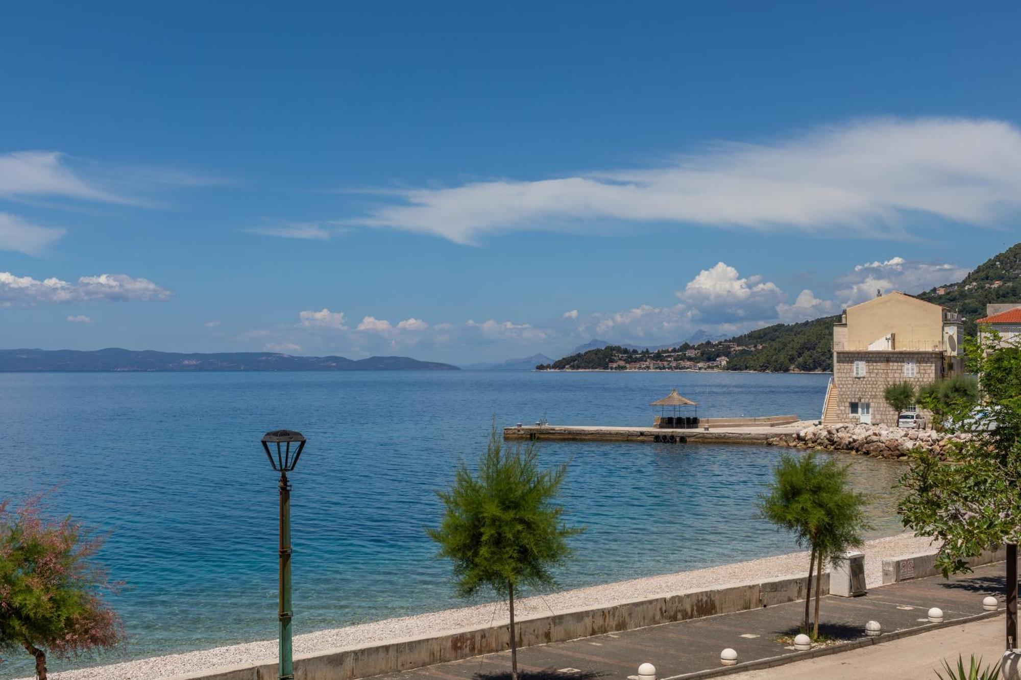Apartments By The Sea Drasnice, Makarska - 6697 外观 照片