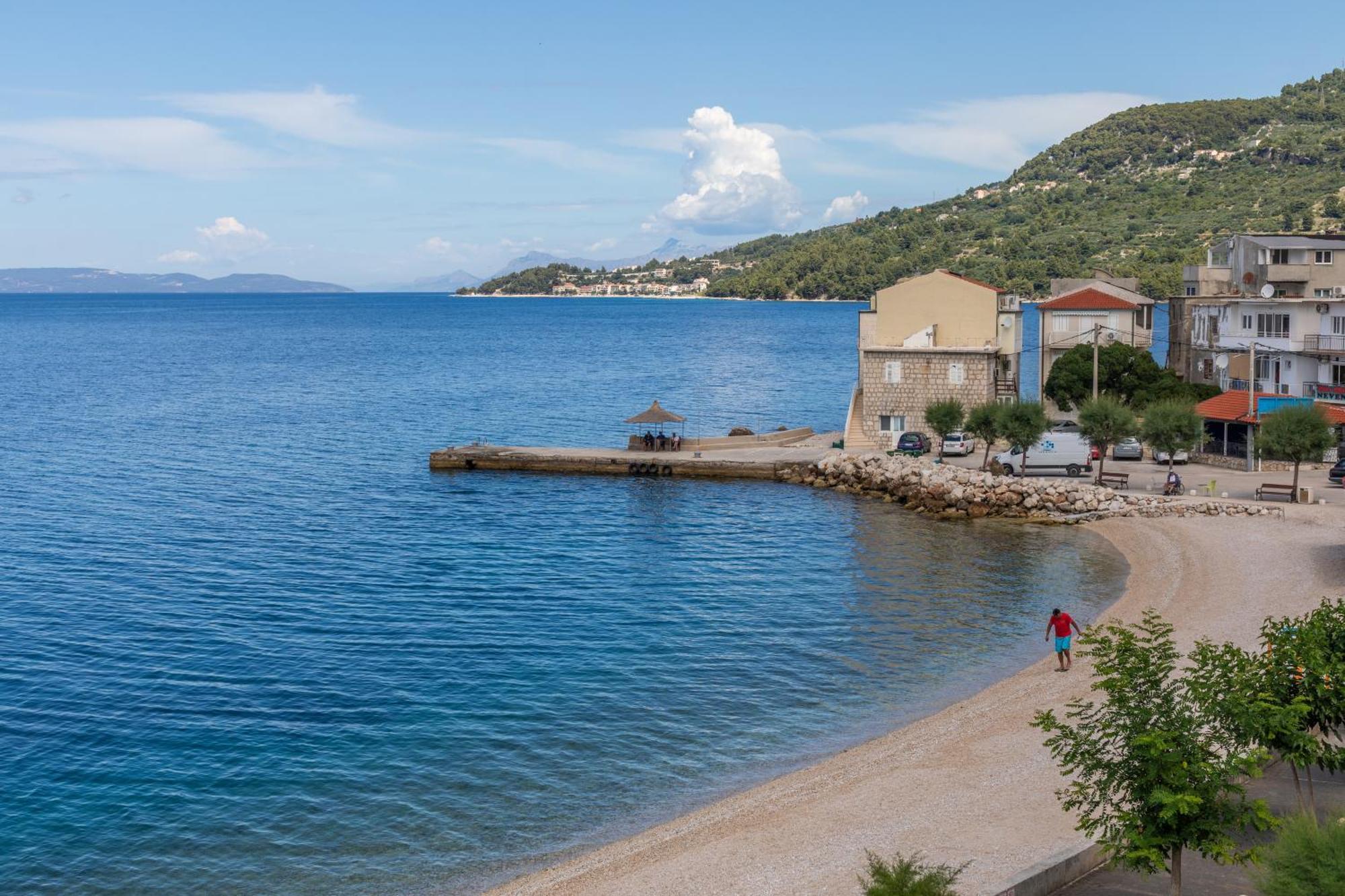 Apartments By The Sea Drasnice, Makarska - 6697 外观 照片