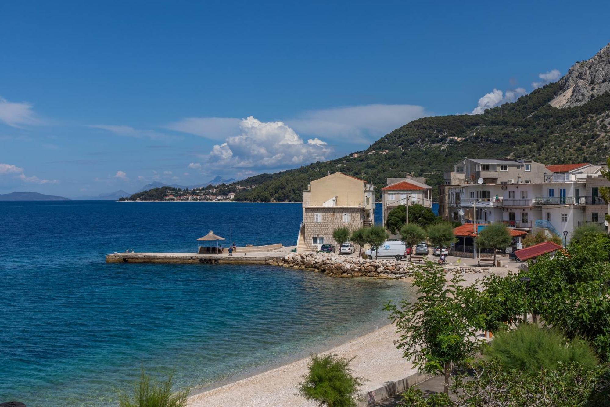 Apartments By The Sea Drasnice, Makarska - 6697 外观 照片